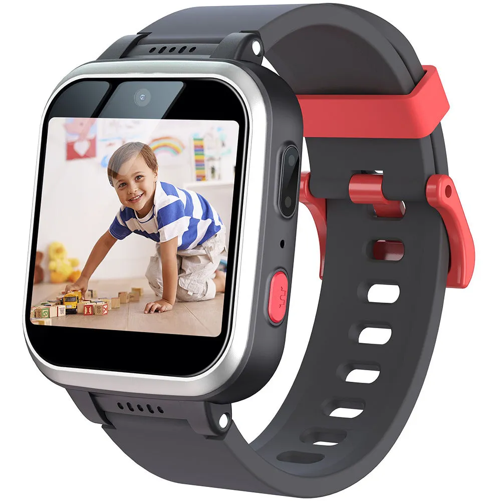 Children's Watch Y90 touch screen with music and calculation functions, black colour, USB 2.0 interface