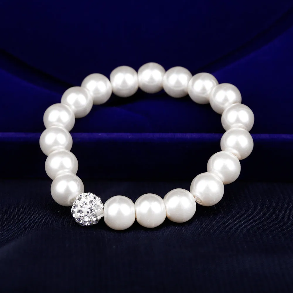 Classic Xiangbala bride wedding jewellery set of three pieces including ring necklace and earrings