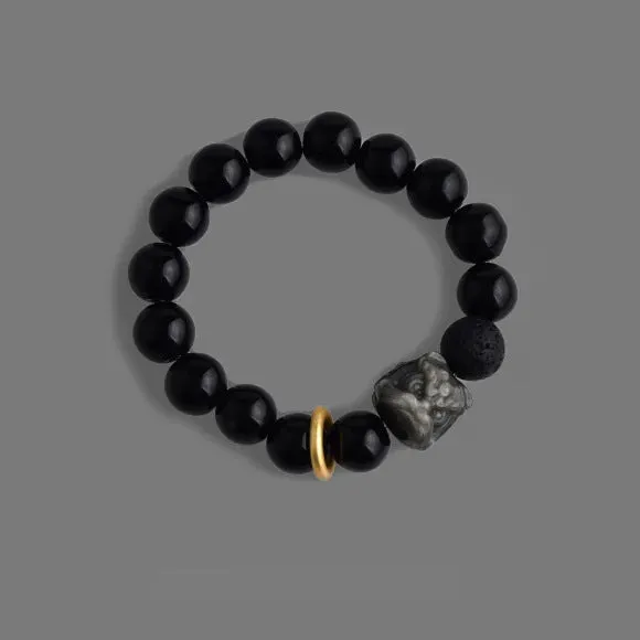 S519 colour resin fashion bracelet for men and women on a white background.