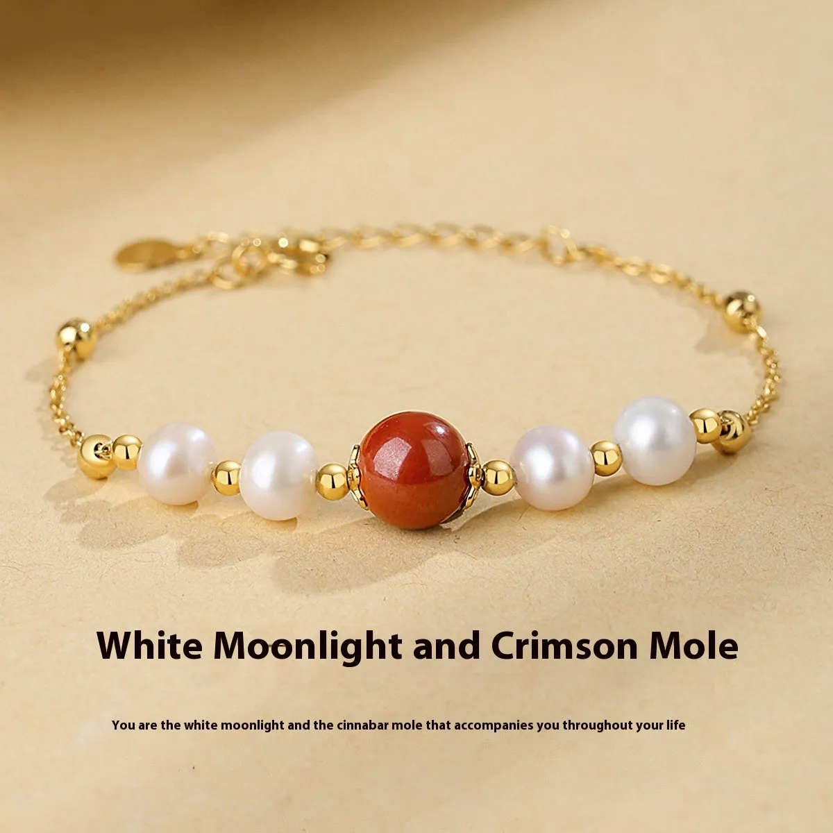 Yellow retro 925 silver bracelet for women with adjustable free size