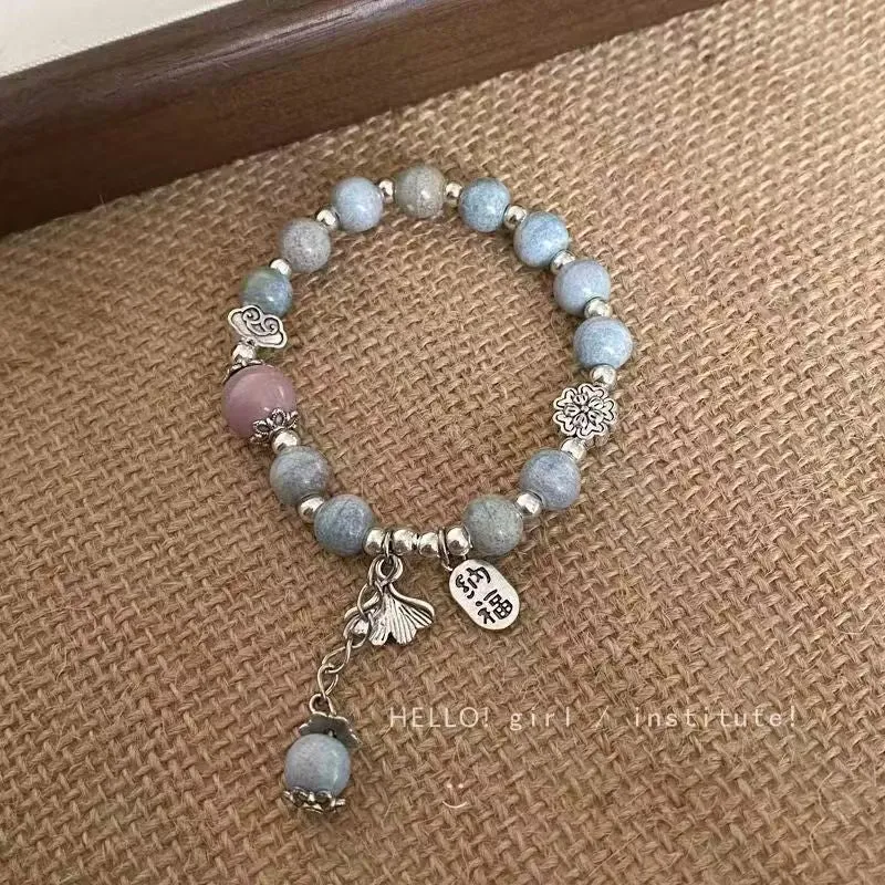 Chinese ceramic beads 10mm round with glaze finish in three style options for jewellery making