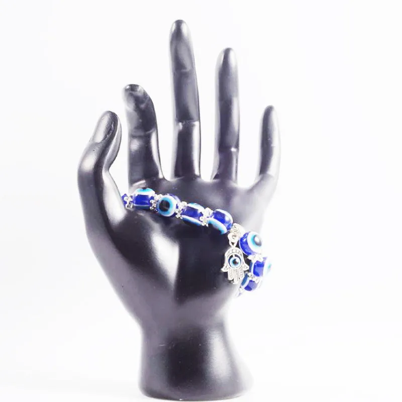 Geometric unisex alloy bracelet with baking varnish finish in ethnic style featuring owl design option