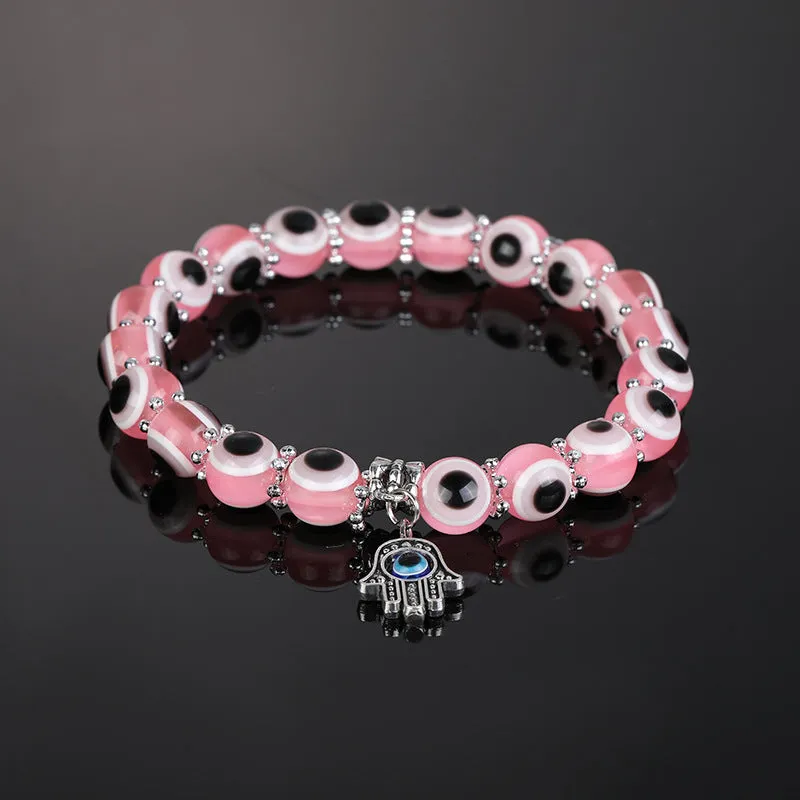 Geometric unisex alloy bracelet with baking varnish finish in ethnic style featuring owl design option