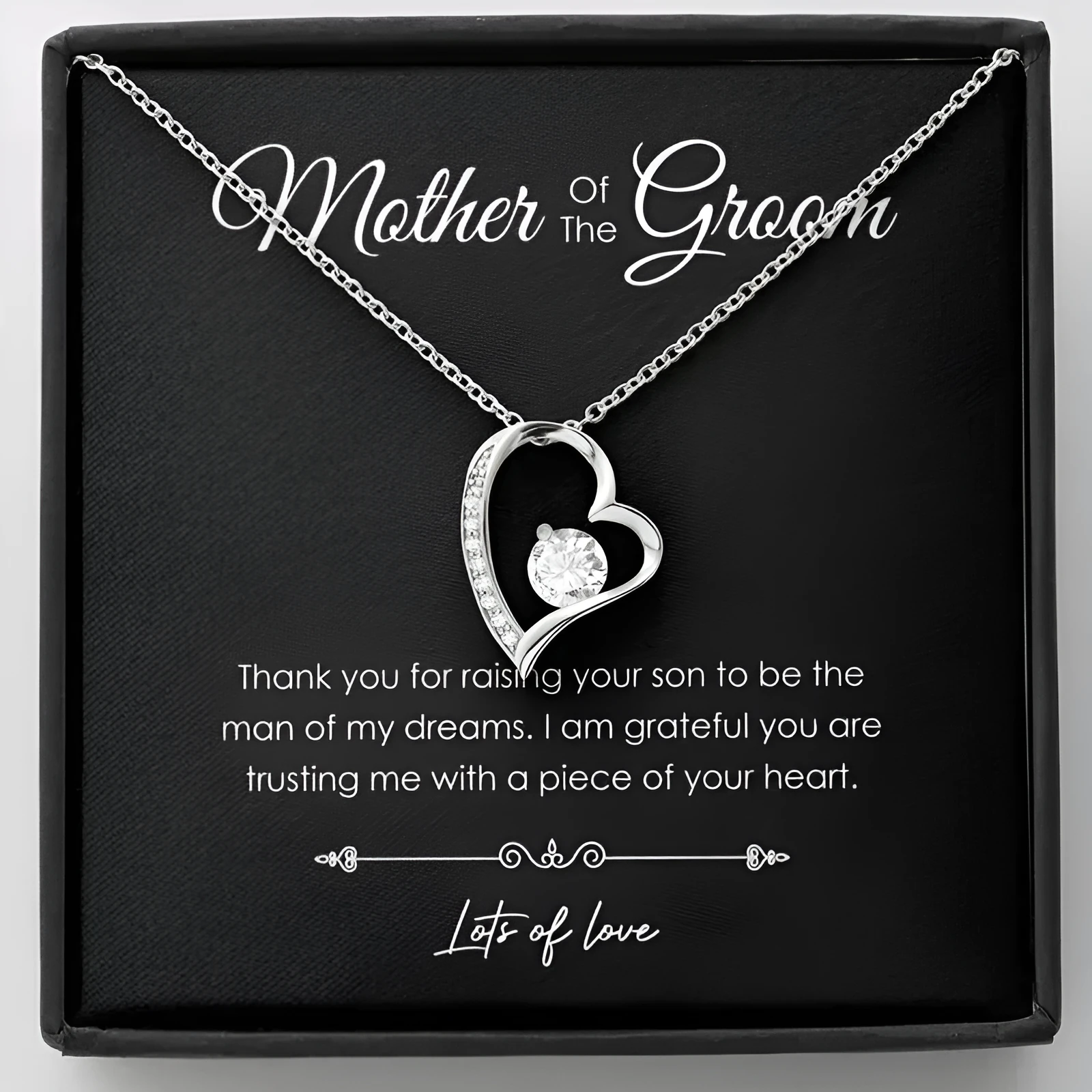 S925 silver heart-shaped pendant necklace with diamond treatment on cross chain, white gold and yellow gold options
