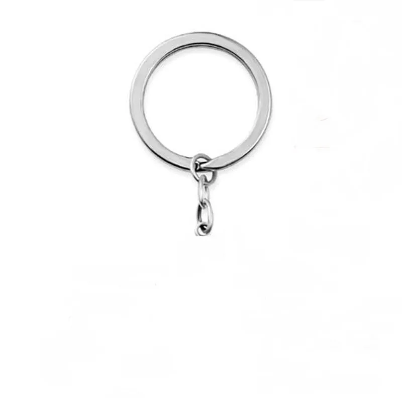 Private custom pet character photo necklace keychain in titanium steel with cross box chain