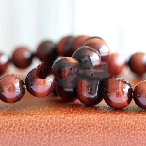 Wood alexandrite tigereye bracelet with lightning cat's eye colour in geometric ethnic style