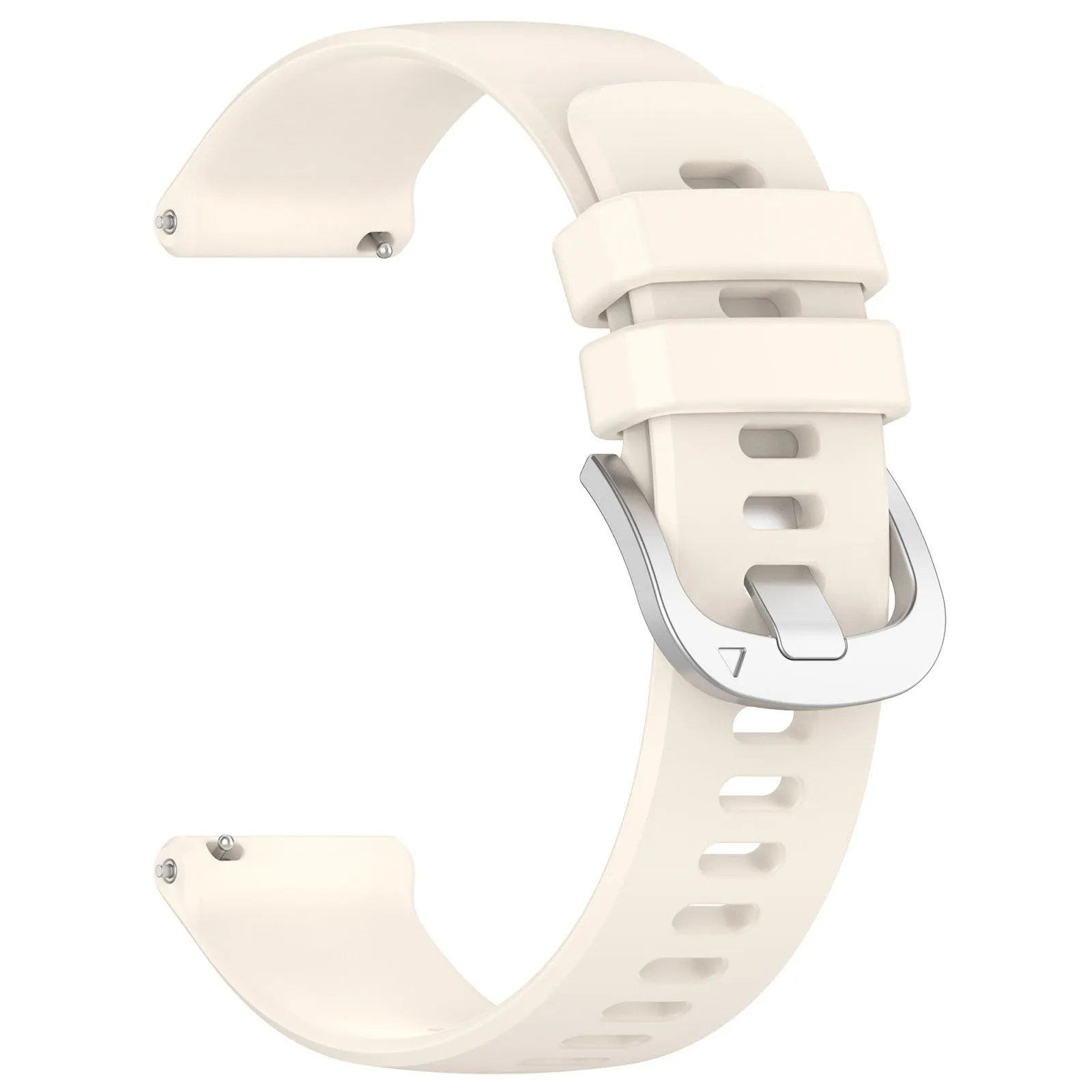 Sports-style silicone watch strap for Jiaming watches in multiple colours and widths.