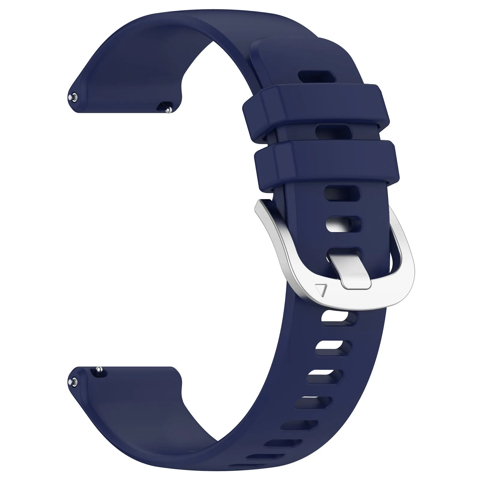 Sports-style silicone watch strap for Jiaming watches in multiple colours and widths.