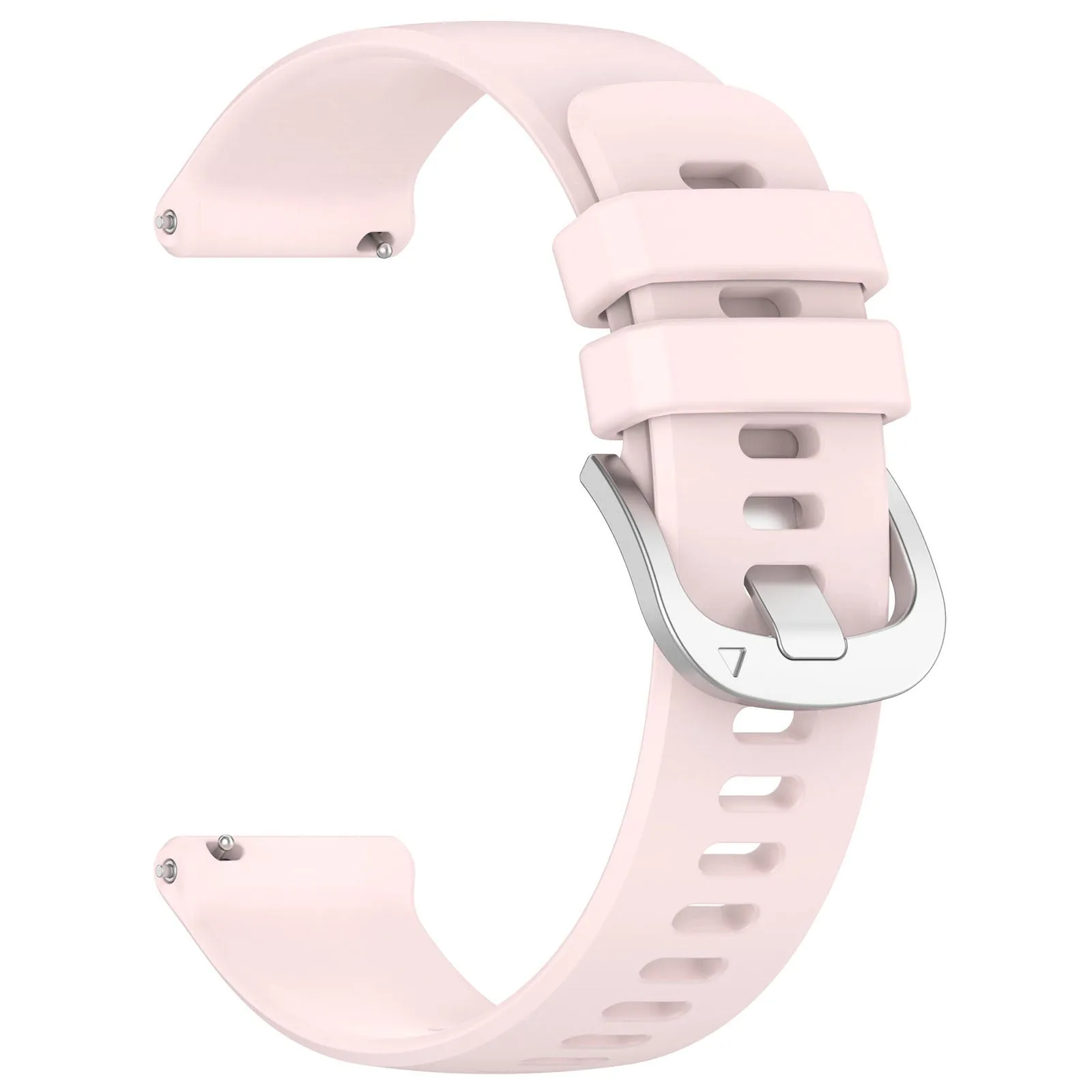 Sports-style silicone watch strap for Jiaming watches in multiple colours and widths.