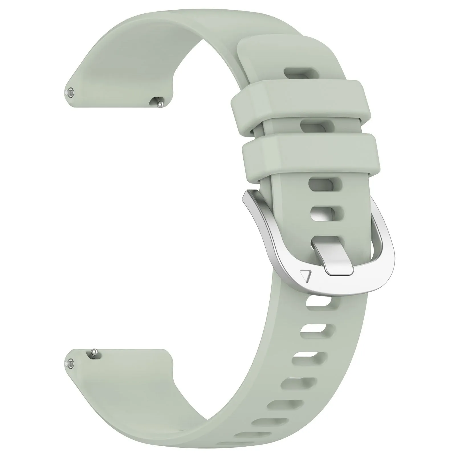 Sports-style silicone watch strap for Jiaming watches in multiple colours and widths.