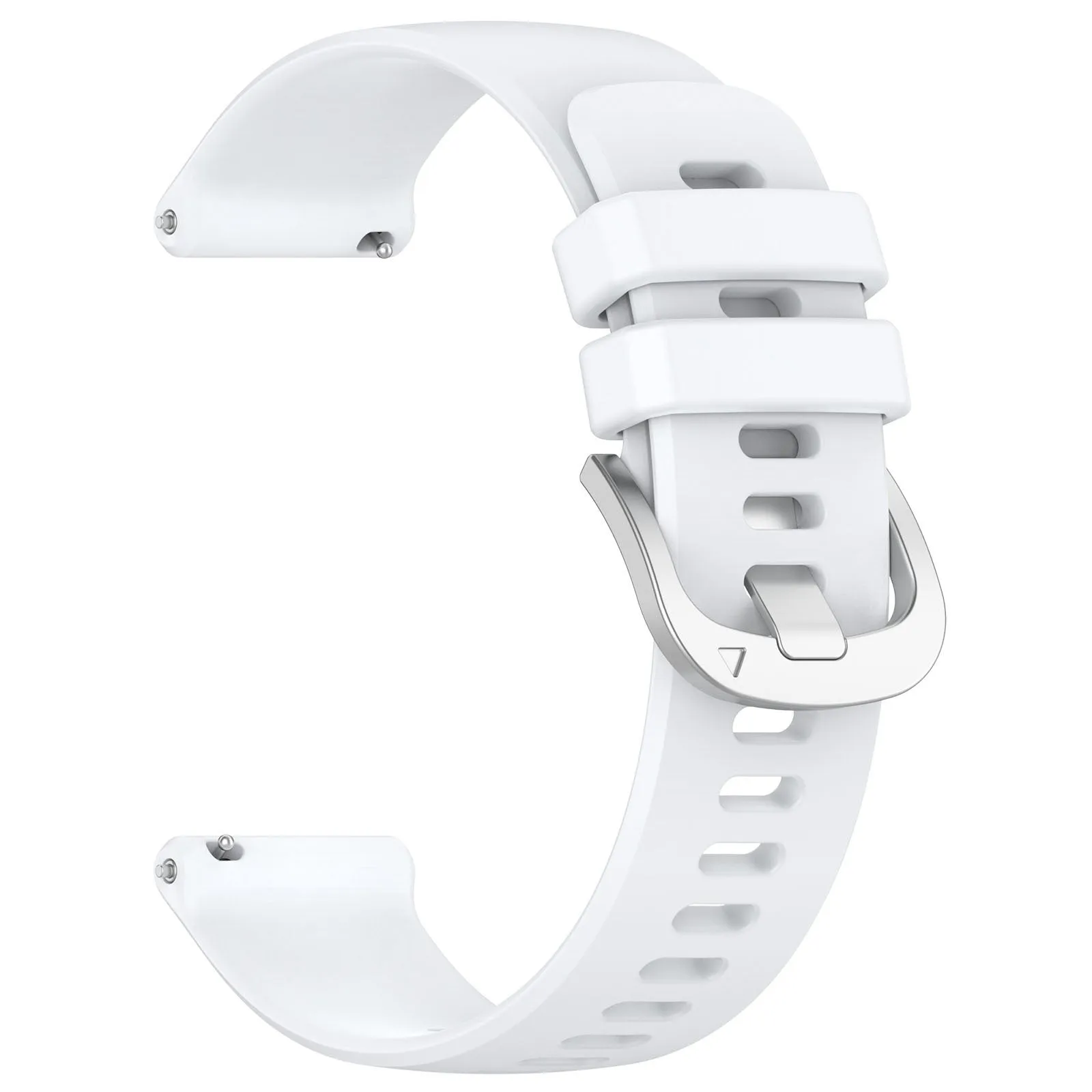 Sports-style silicone watch strap for Jiaming watches in multiple colours and widths.