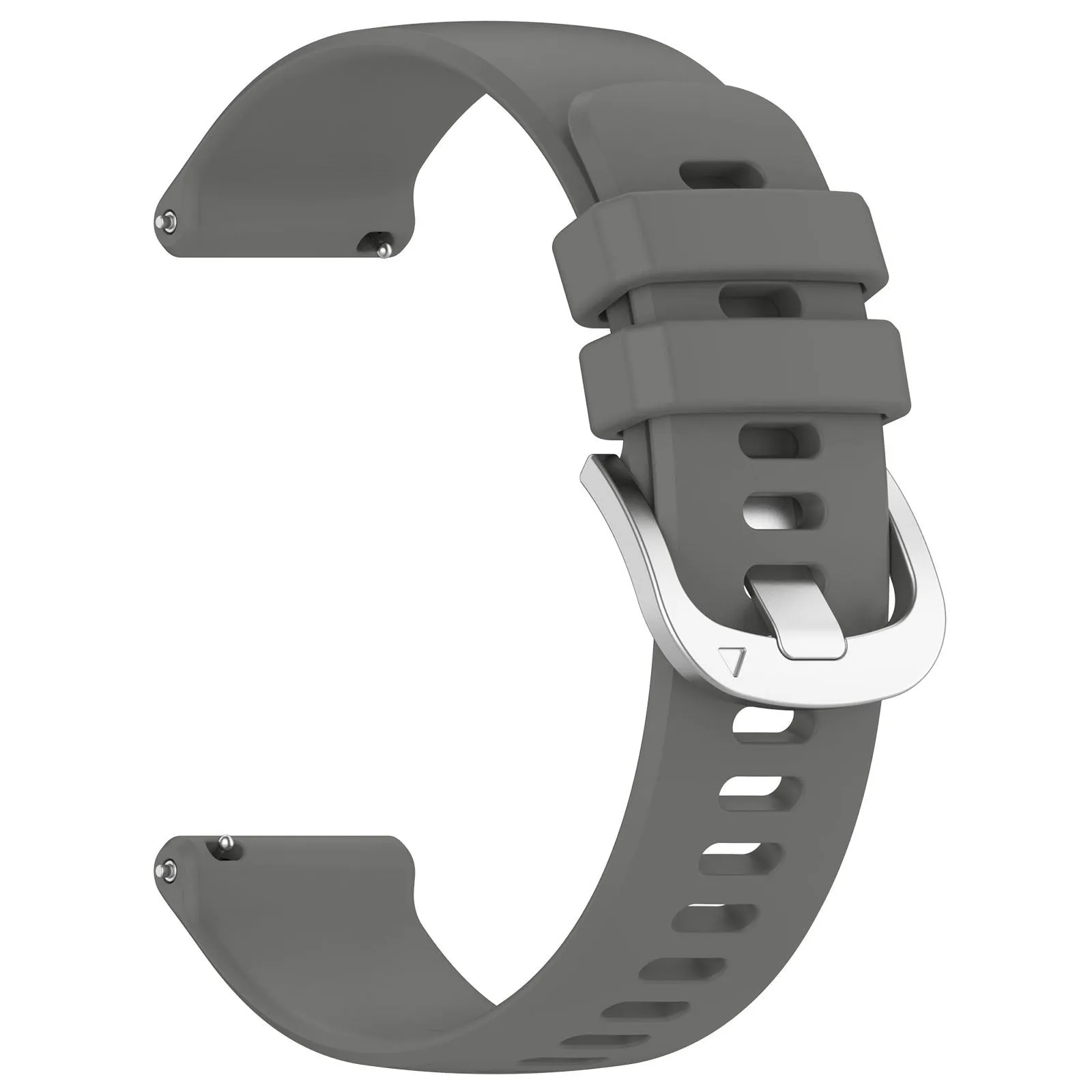 Sports-style silicone watch strap for Jiaming watches in multiple colours and widths.