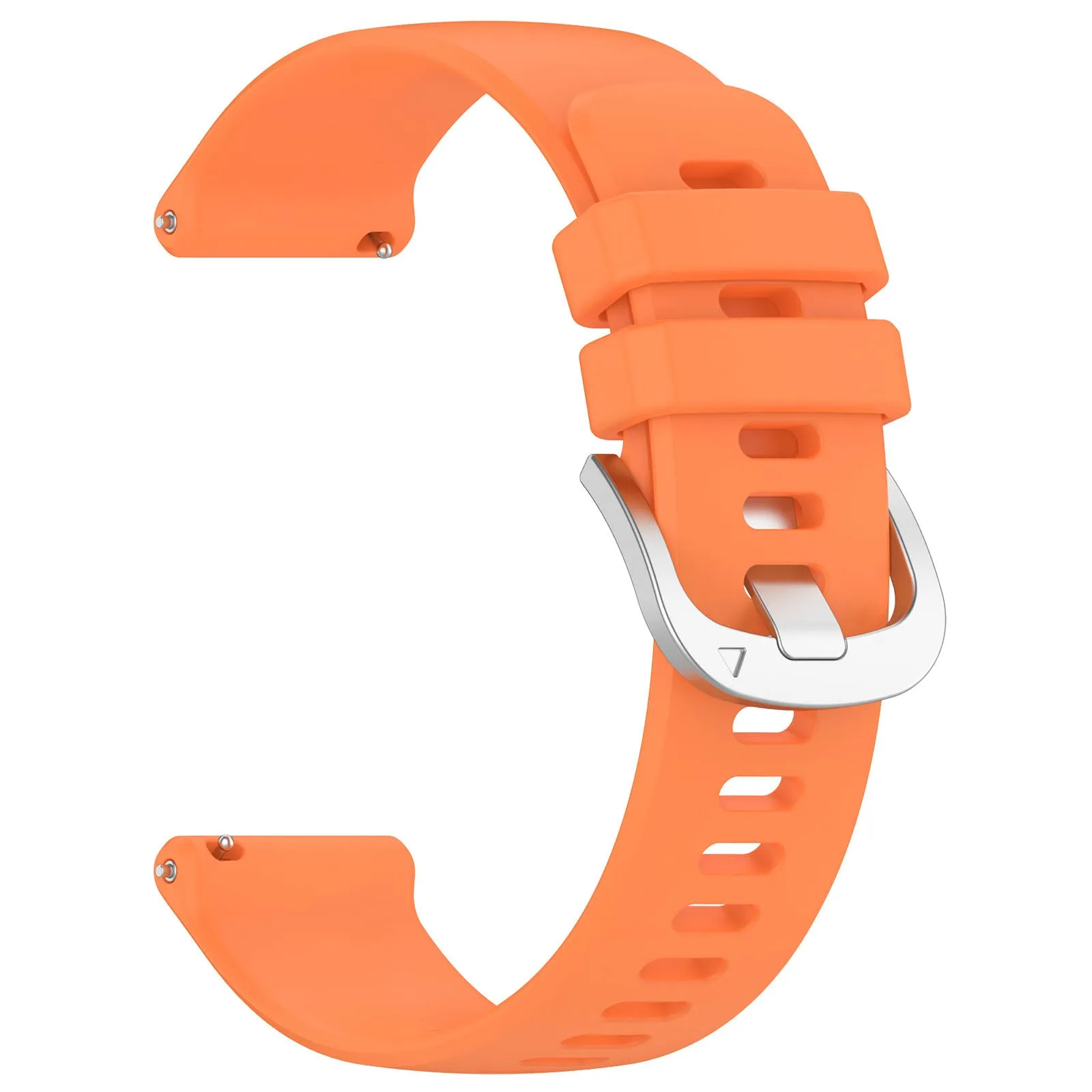 Sports-style silicone watch strap for Jiaming watches in multiple colours and widths.