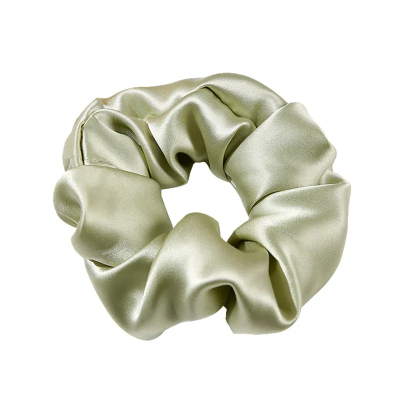 Handcrafted silk hair ring headband 6cm wide in multiple colours including black and navy blue