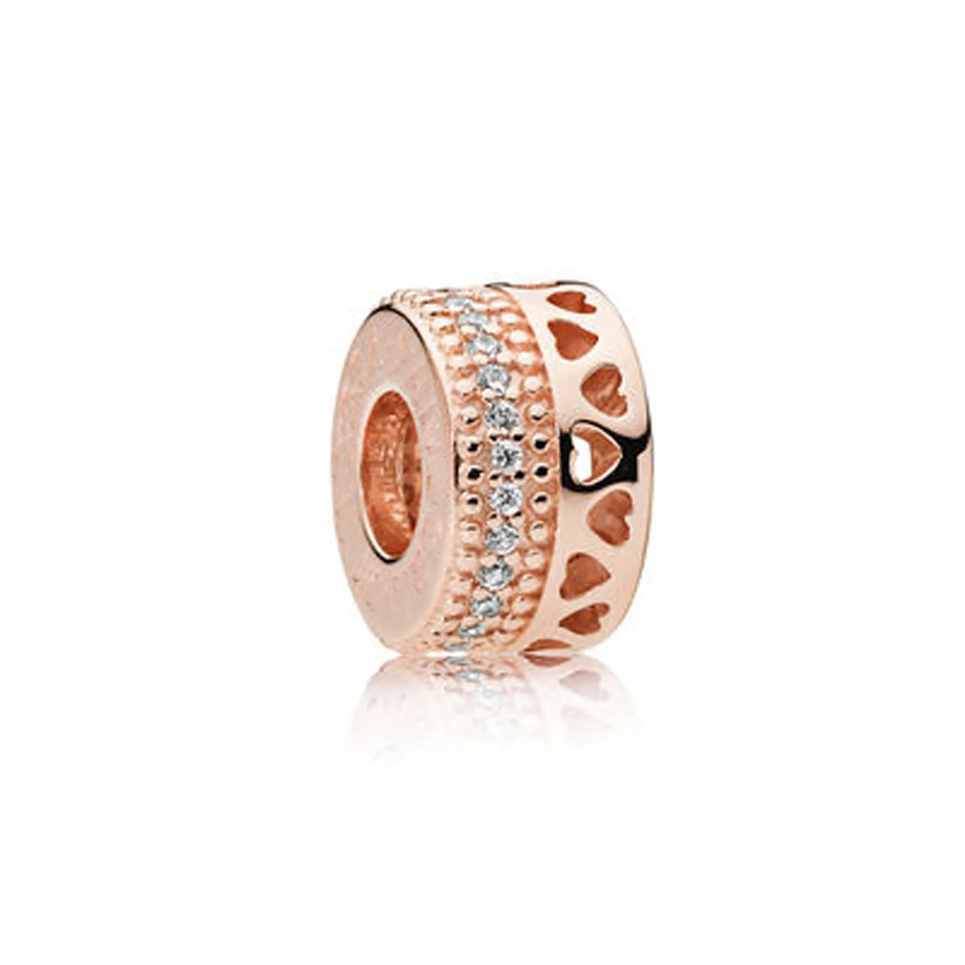 Crystal beaded bracelet jewellery DIY Tibetan flower retro partition alloy beads in gold rosegold silver