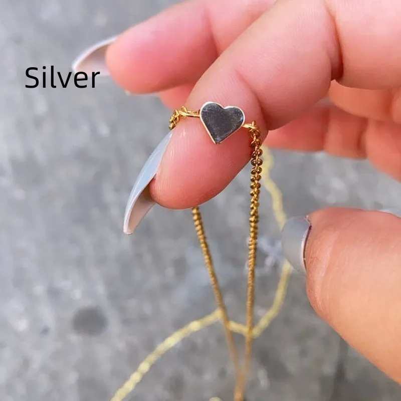 Women's gold alloy waist chain 115cm single circle on hips