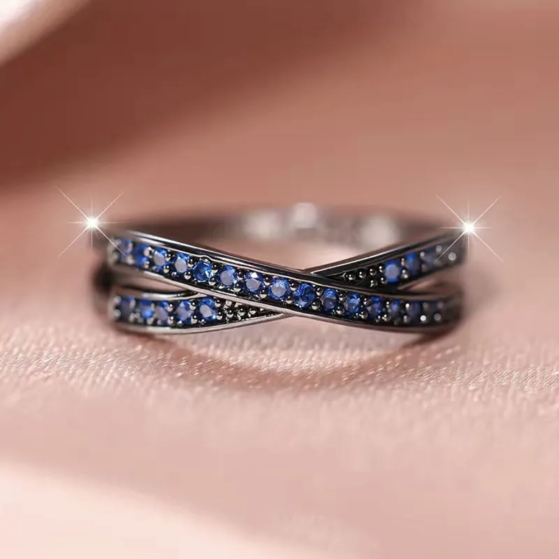 Square white opal ring in ancient silver electroplated finish geometric design available in multiple colours and sizes