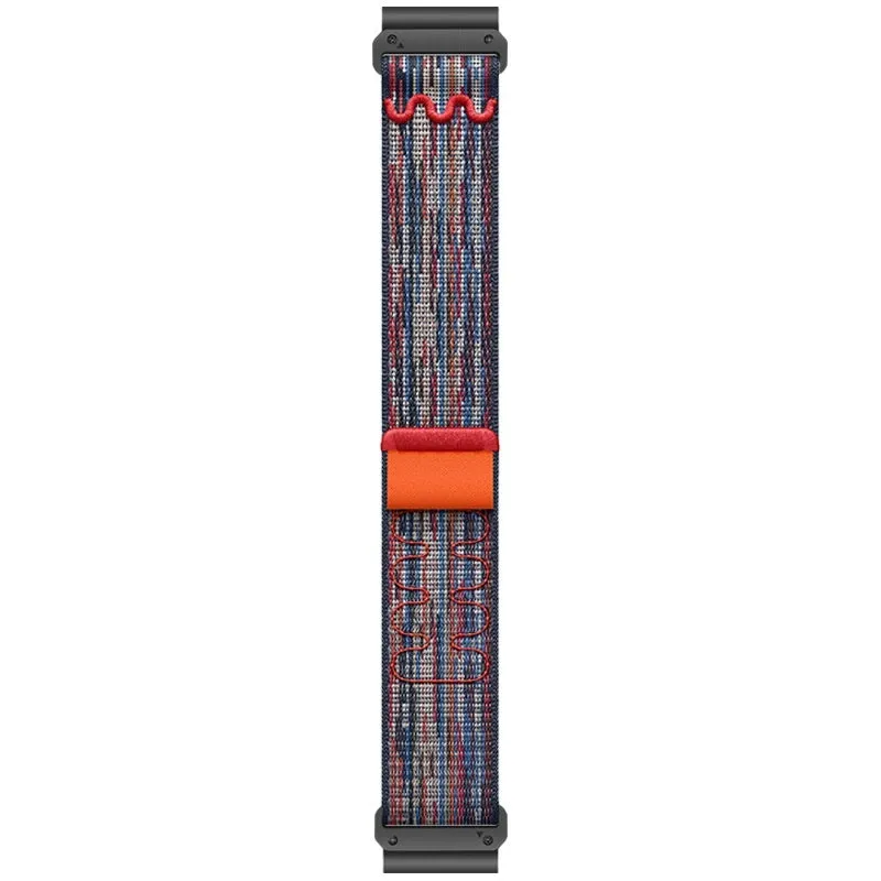 Men Velcro cloth quick release watchband in sporty style, multiple colours available