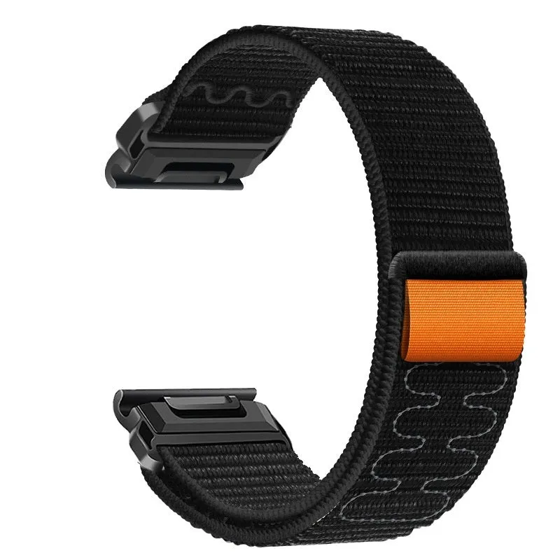 Men Velcro cloth quick release watchband in sporty style, multiple colours available