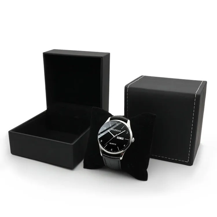 Men's skeleton quartz watch full gold steel with luminous dial and stainless steel strap