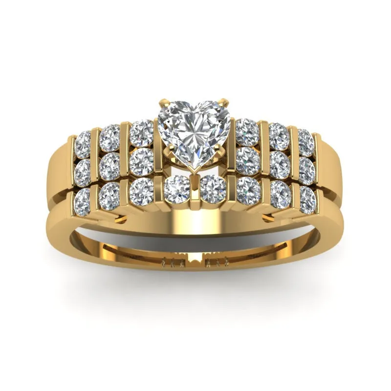 Square love heart-shaped women's ring in alloy with artificial gem inlay, silver colour option, size No 7