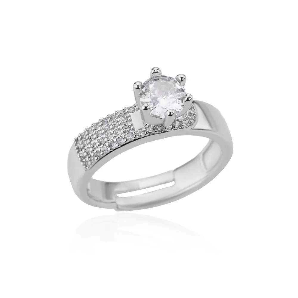 Double-layer cross frame ring in stainless steel, wave shaped, unisex style with electroplated finish available in multiple colours
