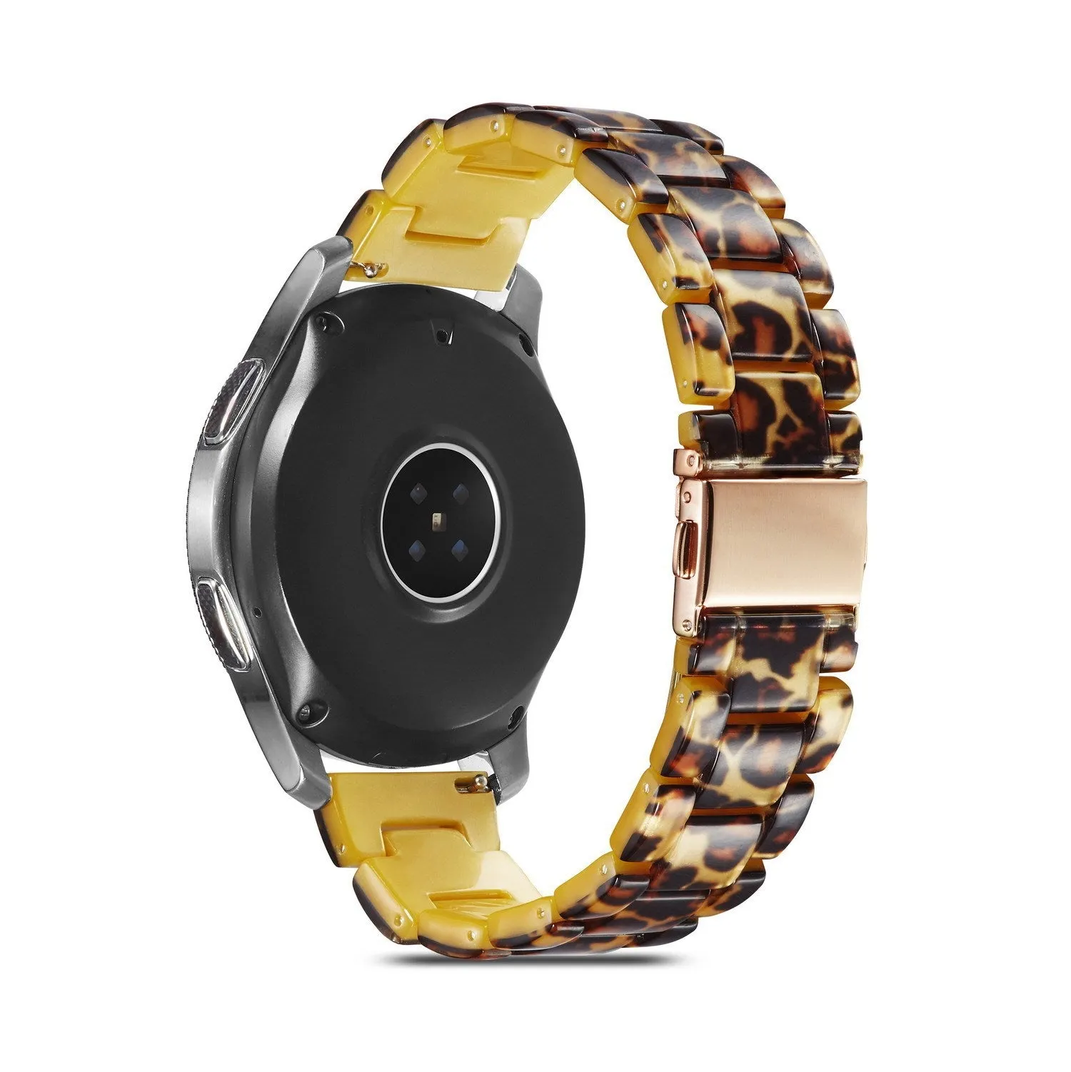Universal resin watch strap for Apple Watch 22mm width 170mm length simple style multiple colour options