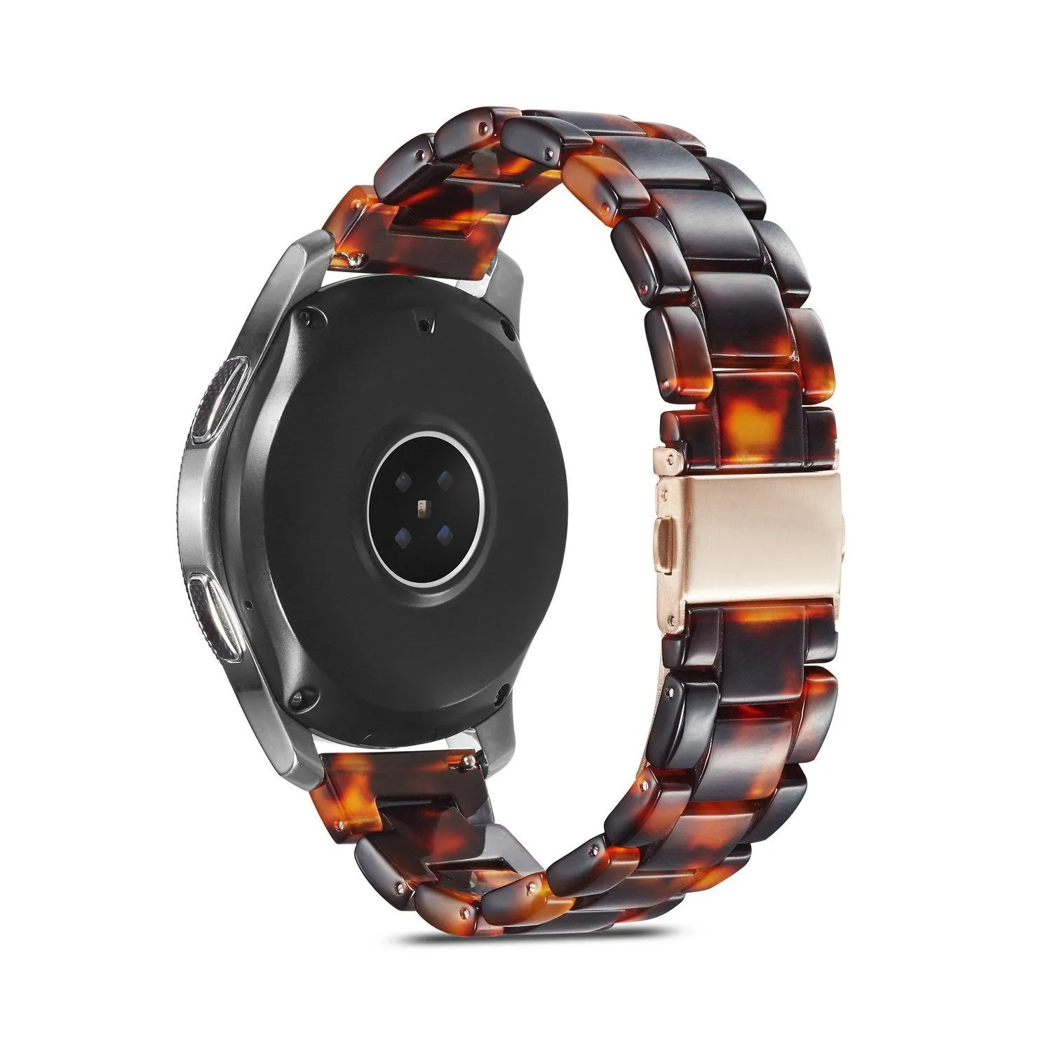 Universal resin watch strap for Apple Watch 22mm width 170mm length simple style multiple colour options