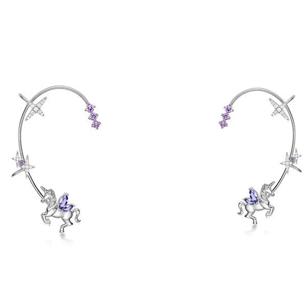 Gold surgical steel earrings style A with 26 gauge hypoallergenic hook on white background