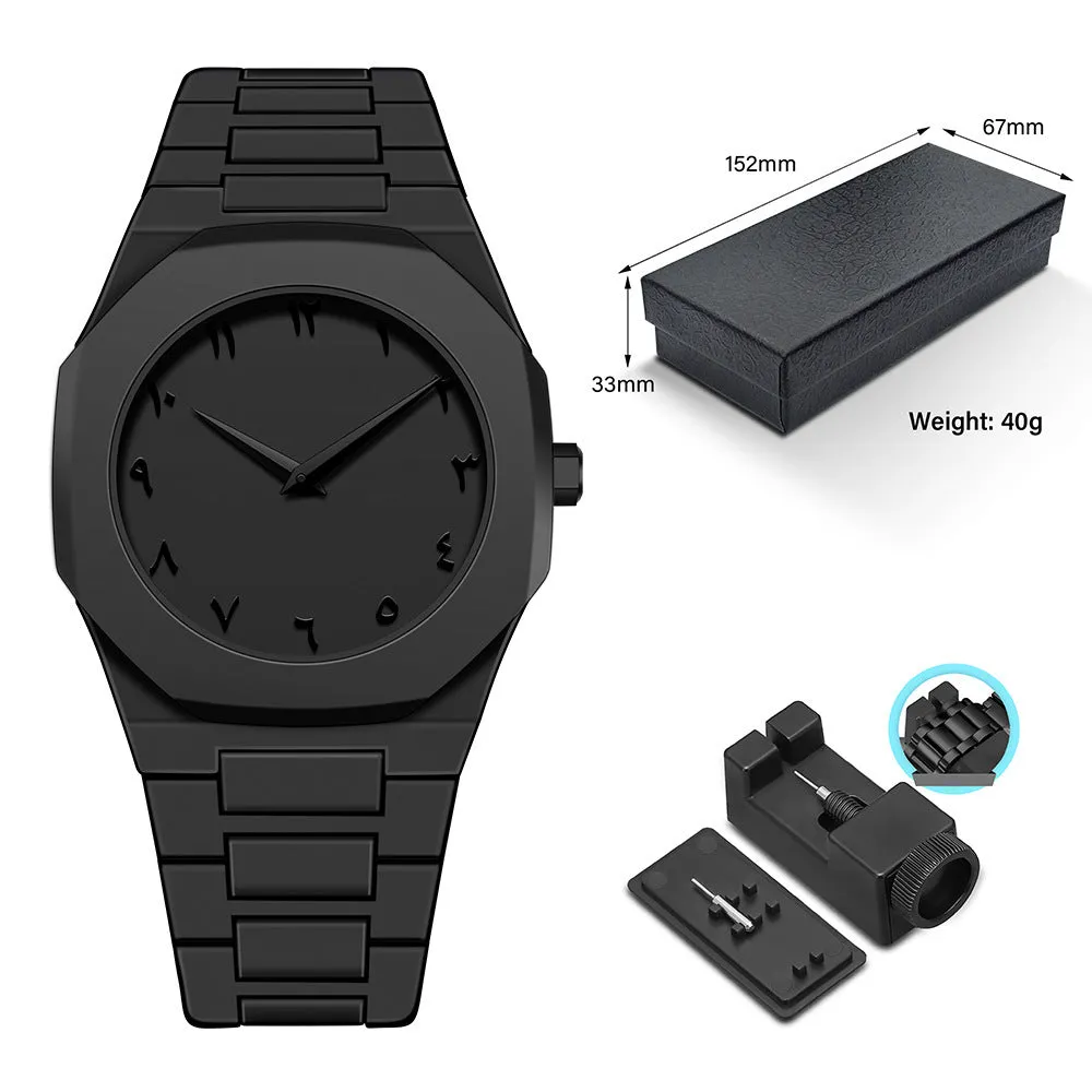 Deep waterproof quartz watch 11mm thickness sports style 1158 series multiple colour options swimming diving