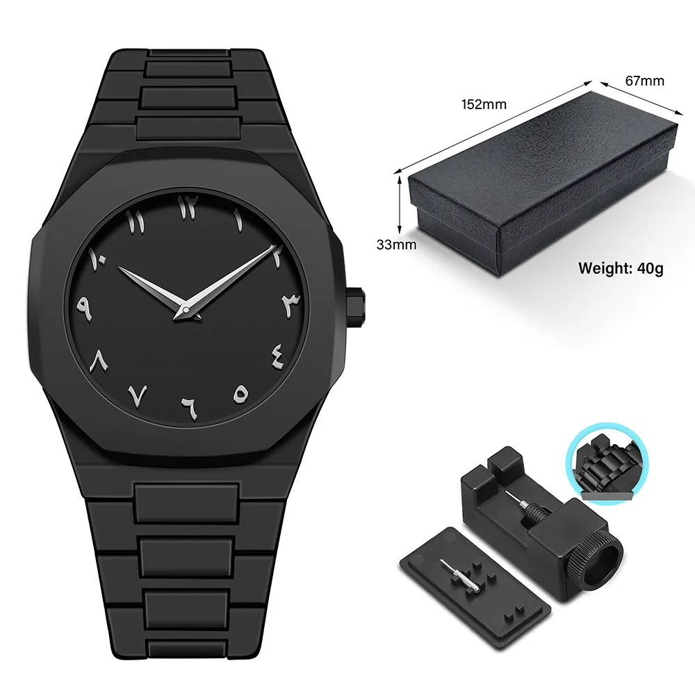 Deep waterproof quartz watch 11mm thickness sports style 1158 series multiple colour options swimming diving