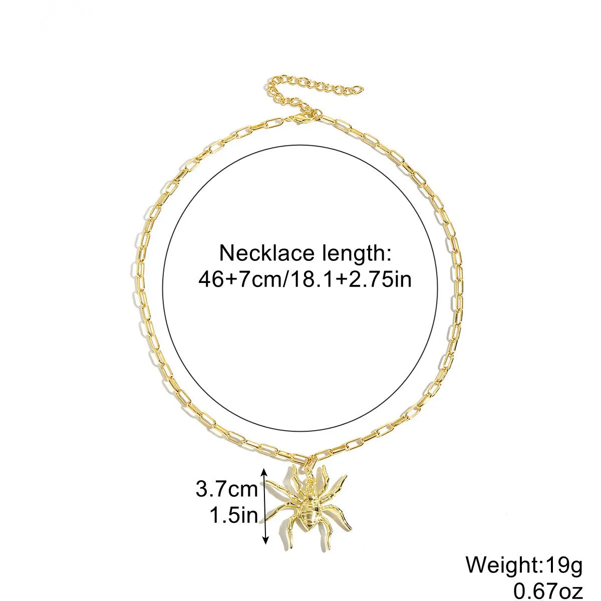 Halloween necklace with bat ghost skull pumpkin spider pendant, zinc alloy electroplated bamboo chain, multiple colour options