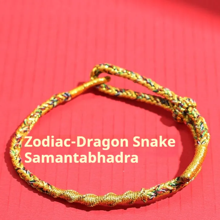 Adjustable eight-strand woven Guardian carrying strap in flexible wire with zodiac colour variations