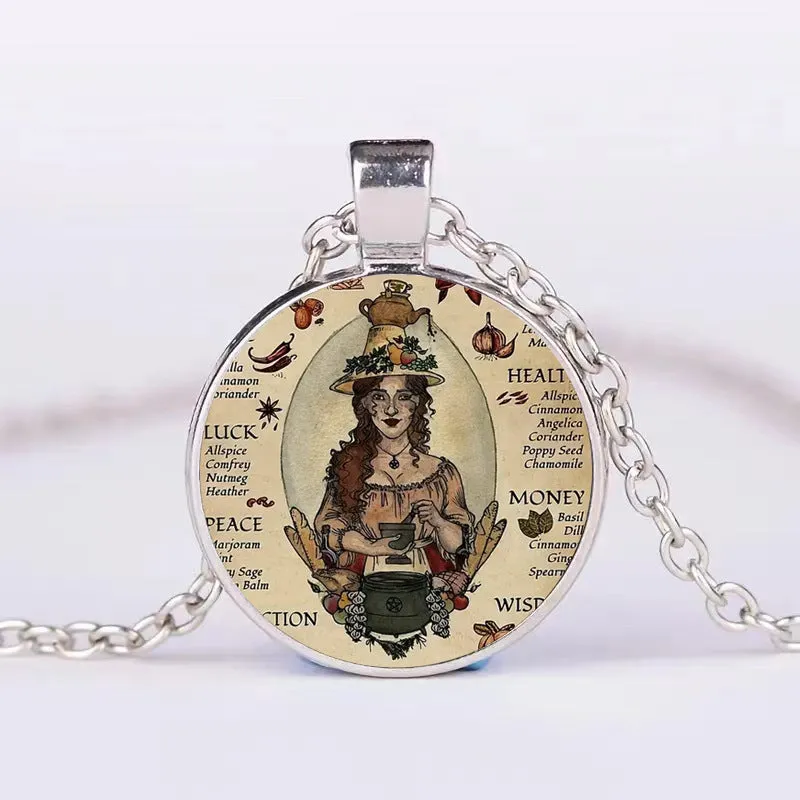 Halloween alloy clavicle necklace with pumpkin, ghost, and bat pendant in colour option N113536