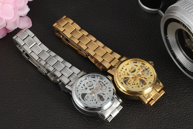 Automatic watch winder for men with alloy steel strip, 4.1cm face diameter, and five styles available