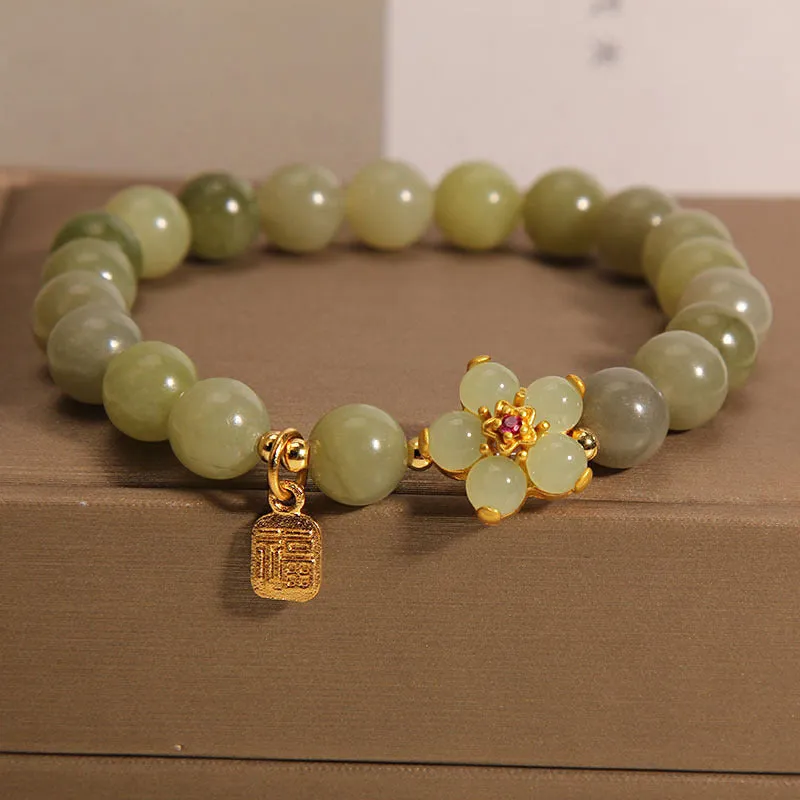Women's gray jade coloured alloy casual bracelet fashion jewellery
