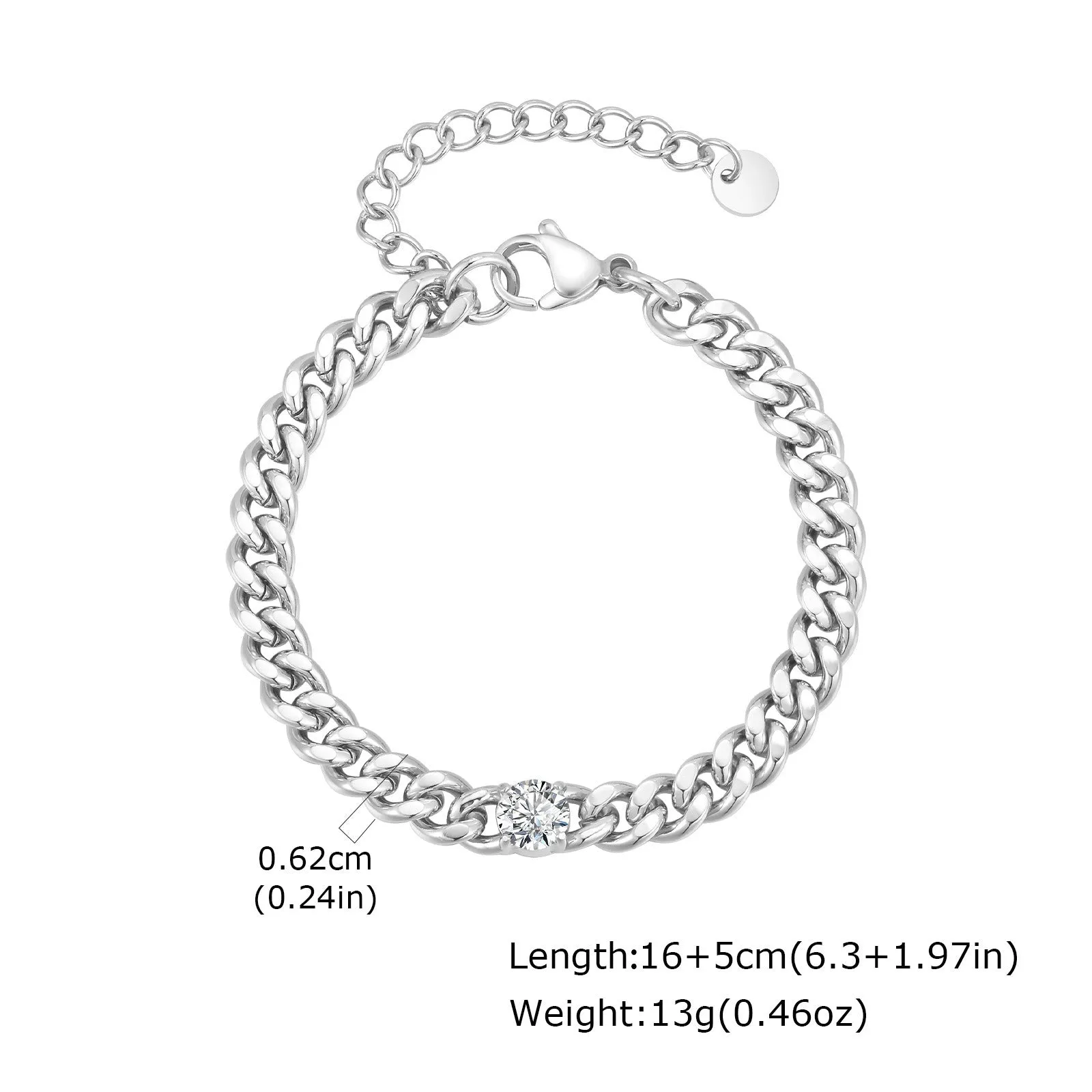 Women's titanium steel double-layer imitation pearl bracelet in geometric style with electroplated gold finish