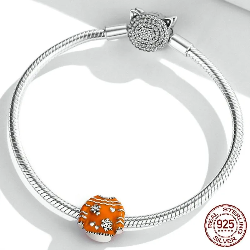 925 sterling silver bead with dripping oil finish, 1.1cm height and width, 0.45cm aperture, colour SCC1998