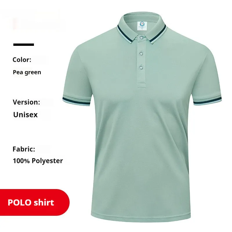 Summer waiter workwear top in cotton blend polyester, available in eight colours, front view on model