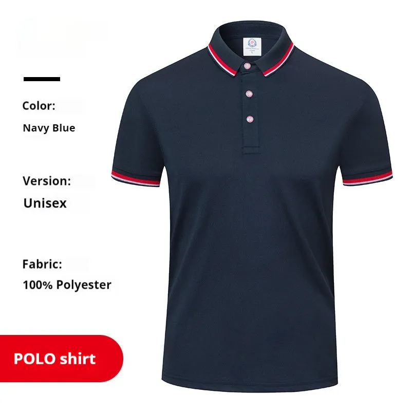 Summer waiter workwear top in cotton blend polyester, available in eight colours, front view on model