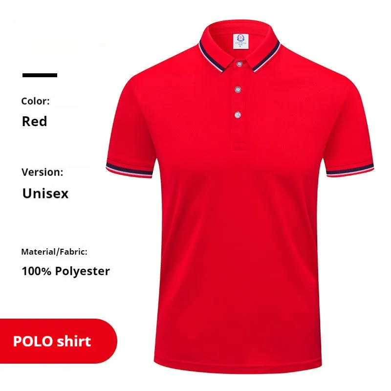 Summer waiter workwear top in cotton blend polyester, available in eight colours, front view on model