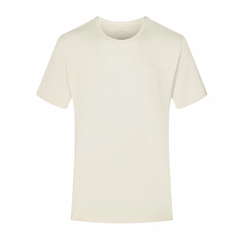 UPF50 seamless sun protection t-shirt in mint green, loose fit pullover style for summer