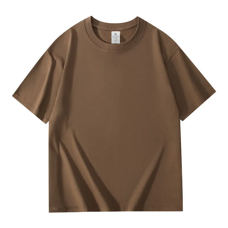Team promotion work shirt in 200g pure cotton, available in multiple colours, straight fit, sizes S-5XL