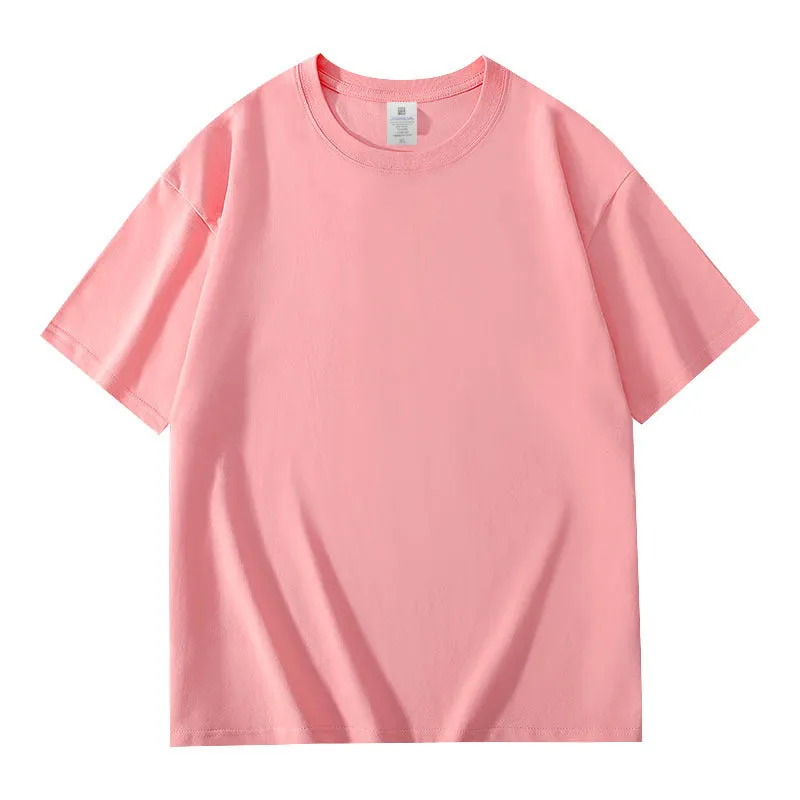 Team promotion work shirt in 200g pure cotton, available in multiple colours, straight fit, sizes S-5XL