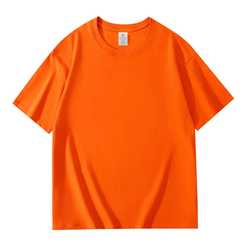 Team promotion work shirt in 200g pure cotton, available in multiple colours, straight fit, sizes S-5XL