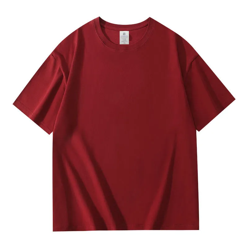 Team promotion work shirt in 200g pure cotton, available in multiple colours, straight fit, sizes S-5XL