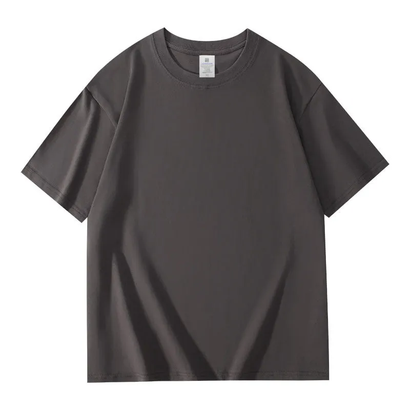 Team promotion work shirt in 200g pure cotton, available in multiple colours, straight fit, sizes S-5XL