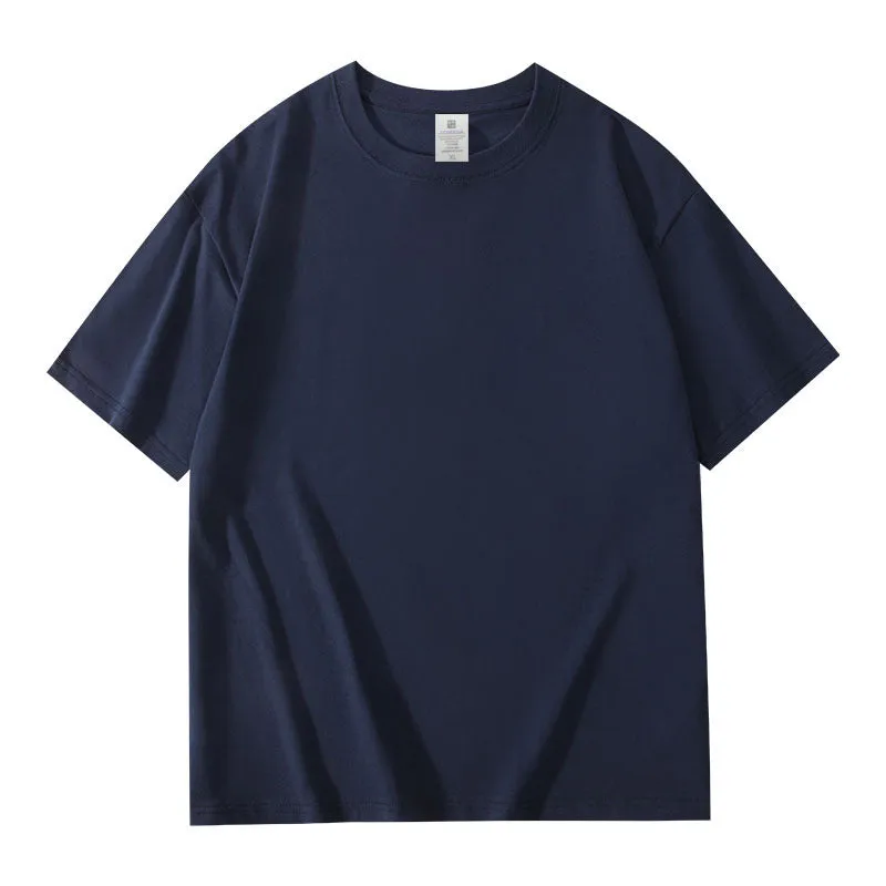 Team promotion work shirt in 200g pure cotton, available in multiple colours, straight fit, sizes S-5XL