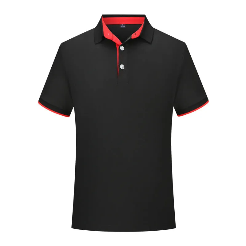 Solid colour polyester fruit waiter T-shirt pullover for men and women in white