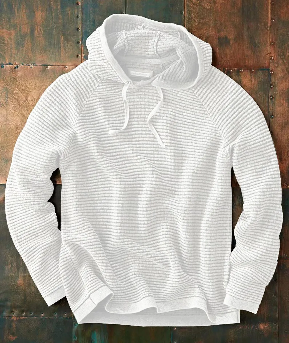 Loose fashion hooded sweatshirt in polyester fibre, long sleeve pullover, available in multiple colours, spring autumn wear